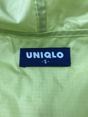 UNIQLO/ユニクロ/ナイロンジャケット/ジャケット/アウター/ライトグリーン/S