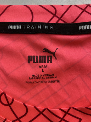 PUMA/プーマ/Tシャツ/カットソー/トップス/レッド/L