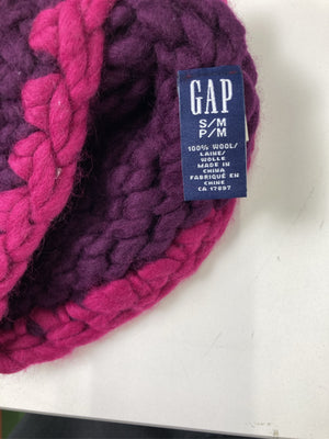 GAP/ギャップ/ニットキャップ/ビーニー/帽子/パープル/S/M