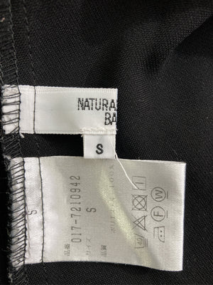NATURAL BEAUTY BASIC/ナチュラルビューティーベーシック/Tシャツ/カットソー/トップス/ブラック/S