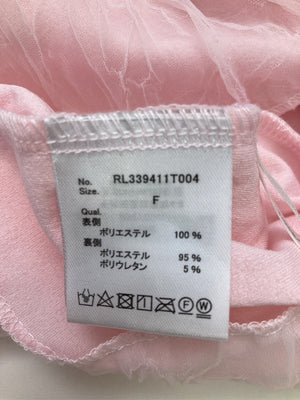 RETRO GIRL/レトロガール/シャツ/ブラウス/トップス/ピンク/F