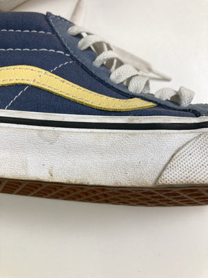 VANS/バンズ/スニーカー/シューズ/ブルー/22.5cm