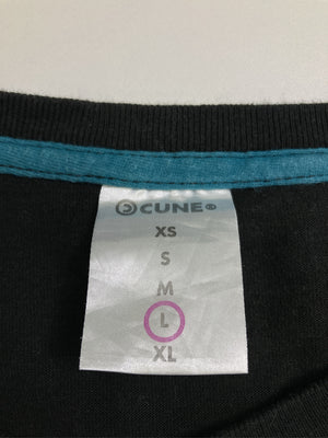 CUNE/キューン/Tシャツ/カットソー/トップス/ブラック/L