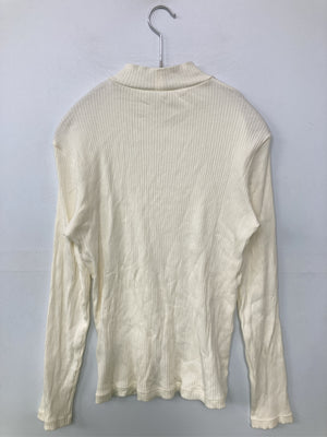 UNIQLO/ユニクロ/ニット/セーター/トップス/ホワイト/XL