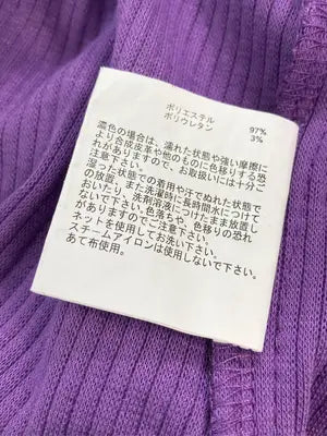 その他パンツ/パンツ/パープル/M