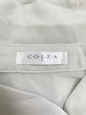 COLZA/コルザ/シャツ/ブラウス/トップス/ライトグリーン/S