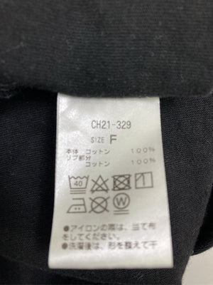 Chico/チコ/Tシャツ/カットソー/トップス/ブラック/F