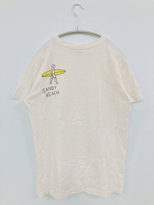 Hula Lani/Tシャツ/カットソー/トップス/ホワイト/MEDIUM