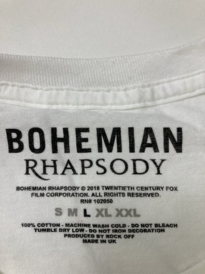 BOHEMIAN RHAPSODY/Tシャツ/カットソー/トップス/ホワイト/L