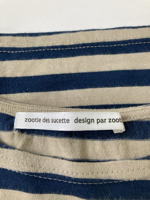 ZOOTIE DES SUCETTES/ズーティーデシュセット/Tシャツ/カットソー/トップス/ブルー/不明