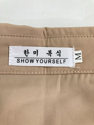 SHOW YOURSELF/インソール/シューズクッション/シューズ/ベージュ/M