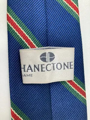 HANECTONE/ネクタイ/ファッション雑貨/ネイビー