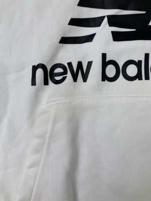 New Balance/ニューバランス/パーカー/トップス/ホワイト/JPN M