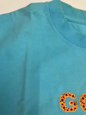 GOLF/ゴルフ/Tシャツ/カットソー/トップス/スカイブルー/M