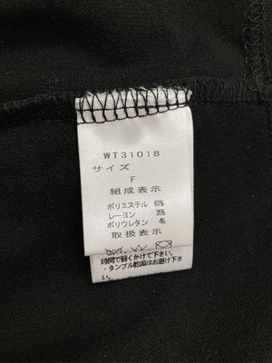 W.W.G/フーズフーギャラリー/Tシャツ/カットソー/トップス/ブラック/F