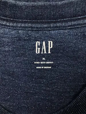 GAP/ギャップ/Tシャツ/カットソー/トップス/ネイビー/XL