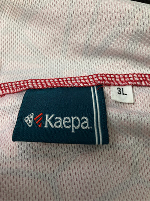 Kaepa/ケイパ/ジャージ/トラックジャケット/トップス/レッド/3L