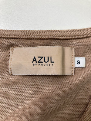 AZUL by MOUSSY/アズールバイマウジー/シャツ/ブラウス/トップス/ベージュ/S