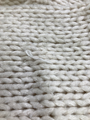 ニット/セーター/トップス/アイボリー/F