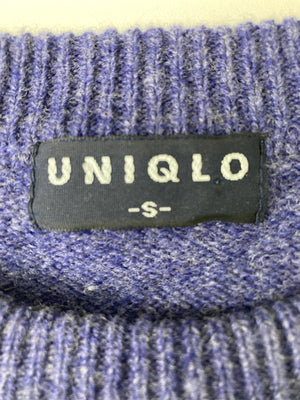 UNIQLO/ユニクロ/ニット/セーター/トップス/パープル/S