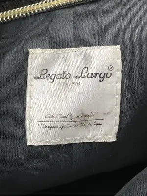 Legato Largo/レガートラルゴ/ショルダーバッグ/バッグ/ブラック