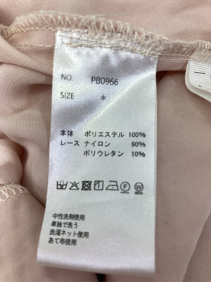 AS KNOW AS PINKY/アズノゥアズピンキー/シャツ/ブラウス/トップス/ピンク/*