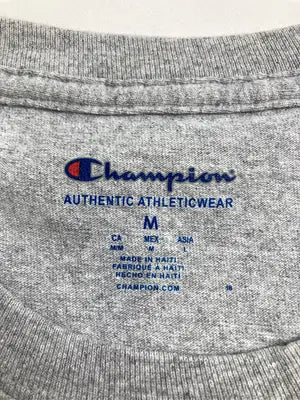 Champion/チャンピオン/Tシャツ/カットソー/トップス/グレー/M