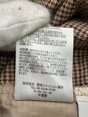 Denifits/その他パンツ/パンツ/ブラウン/M