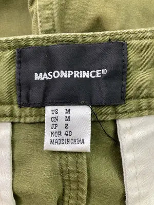 MASONPRINCE/カーゴパンツ/パンツ/カーキ/M