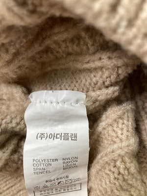 カーディガン/ボレロ/トップス/ベージュ