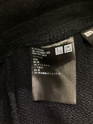 UNIQLO/ユニクロ/スウェットパンツ/パンツ/ブラック/M