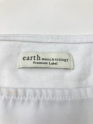 earth music&ecology/アースミュージックアンドエコロジー/Tシャツ/カットソー/トップス/ホワイト/F