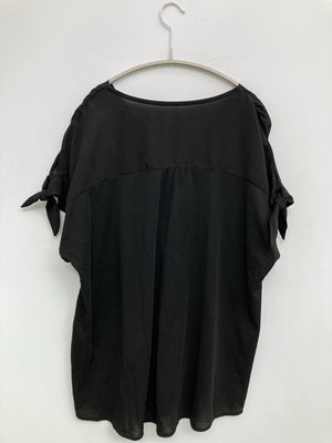 ROPE PICNIC/ロペピクニック/Tシャツ/カットソー/トップス/ブラック/40