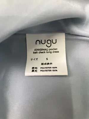 nugu/ヌグ/ワンピース/ワンピース/ドレス/その他/S