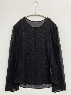 UNIQLO/ユニクロ/Tシャツ/カットソー/トップス/ブラック/L