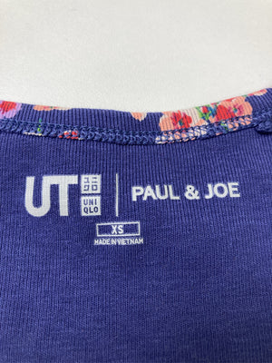 UNIQLO/ユニクロ/Tシャツ/カットソー/トップス/ネイビー/XS