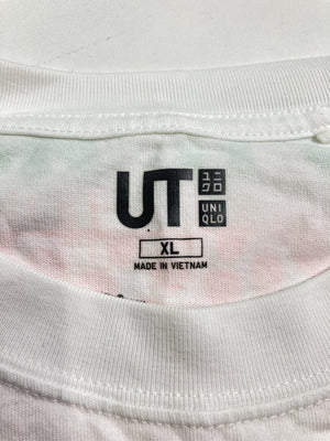 UNIQLO/ユニクロ/Tシャツ/カットソー/トップス/ホワイト/XL
