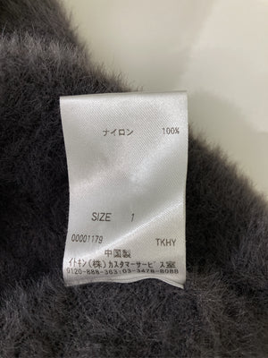 eur3/ユアキューブ/カーディガン/ボレロ/トップス/グレー/1