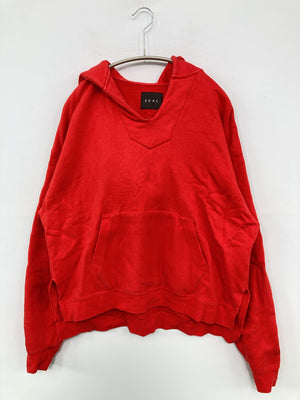 EKAL/エカル/パーカー/トップス/レッド/Free