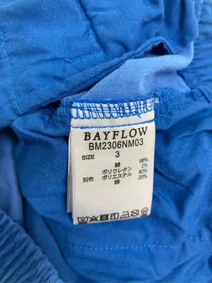BAYFLOW/ベイフロー/その他パンツ/パンツ/ブルー/3
