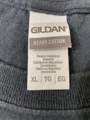 GILDAN/ギルダン/Tシャツ/カットソー/トップス/ブラック/XL