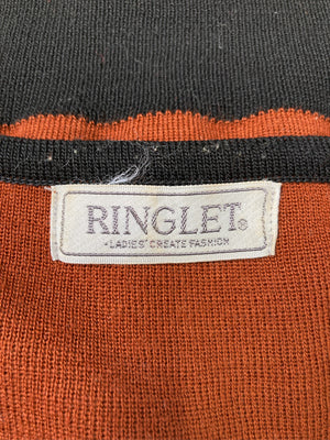 RINGLET/カーディガン/ボレロ/トップス/オレンジ