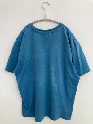 Tシャツ/カットソー/トップス/ブルー/M