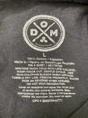 DOM/ドム/Tシャツ/カットソー/トップス/ブラック/L