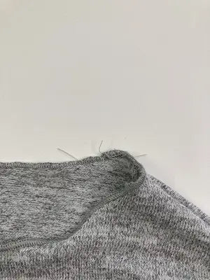 Tシャツ/カットソー/トップス/グレー