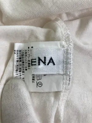 SHEENA/シーナ/Tシャツ/カットソー/トップス/ホワイト