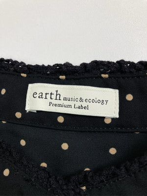 earth music&ecology/アースミュージックアンドエコロジー/シャツ/ブラウス/トップス/ブラック/F