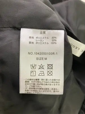 MAJESTIC LEGON/マジェスティックレゴン/ショート/ミニスカート/スカート/ブラック/M