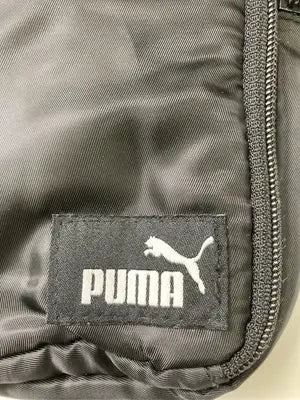 PUMA/プーマ/ショルダーバッグ/バッグ/ブラック