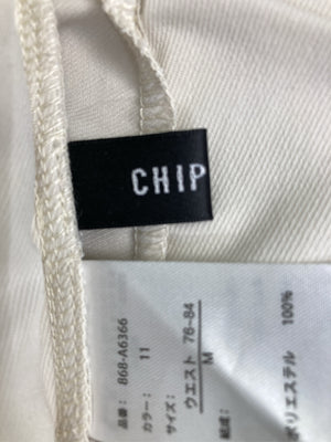 Chip Clip/チップクリップ/カーゴパンツ/パンツ/ホワイト/M